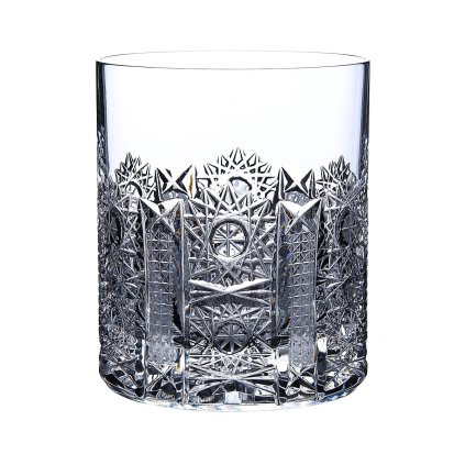 Broušené sklenice na whisky 330ml, Iris (Ks - skleničky 2 skleničky v balení)