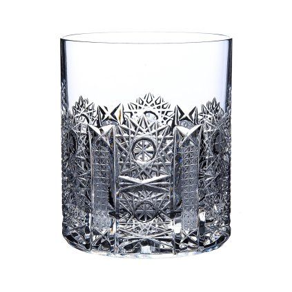 Broušené sklenice na whisky