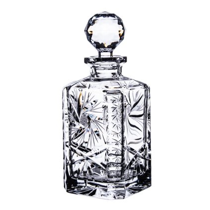 brousena karafa na whisky 800ml vetrnik okno
