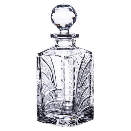 brousena karafa na whisky 800ml kometa okno
