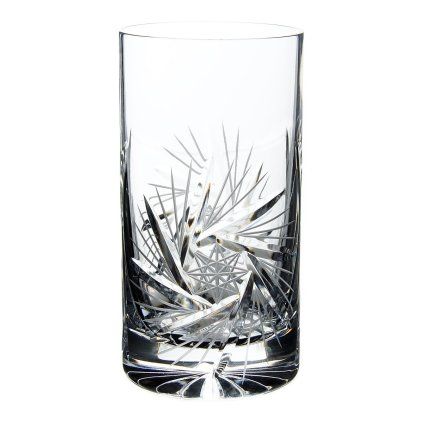 Sklenice broušené na vodu 350 ml