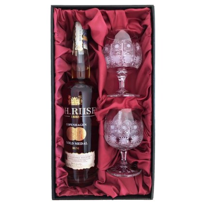ah riise gold medal se sklenicemi 250ml klasika