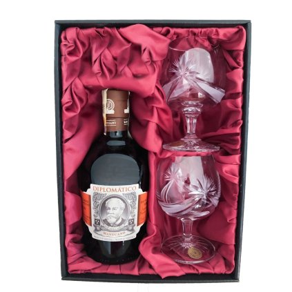 diplomatico mantuano se sklenicemi 250ml masle