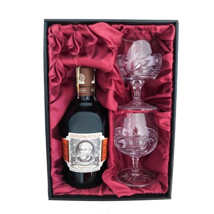 diplomatico mantuano se sklenicemi 250ml kometa