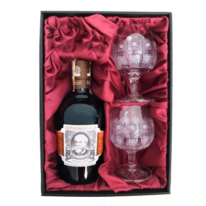 diplomatico mantuano se sklenicemi 250ml klasika
