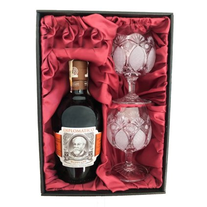diplomatico mantuano se sklenicemi 250ml exclusive