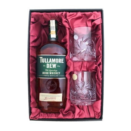 tullamore dew se sklenicemi 330ml vetrnik