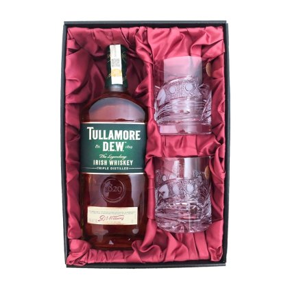 tullamore dew se sklenicemi 330ml kometa