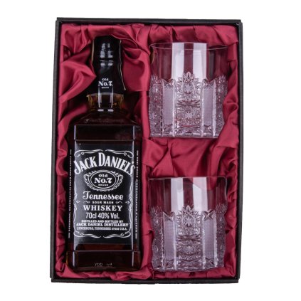 jack daniel s old no 7 se sklenicemi 330ml iris