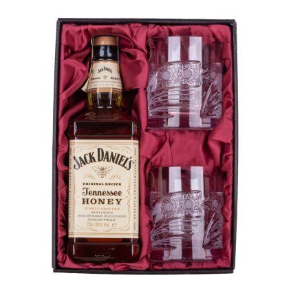 Dárková sada s whisky