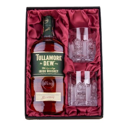 tullamore dew se sklenicemi 330ml iris