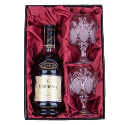hennessy vsop se sklenicemi 250ml exclusive