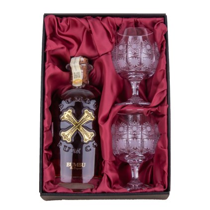 bumbu original se sklenicemi 250ml klasika
