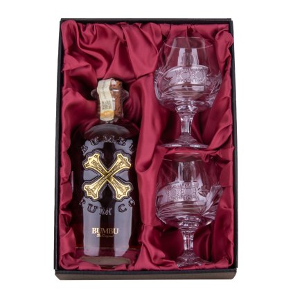 bumbu original se sklenicemi 250ml kometa