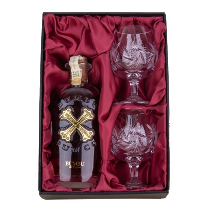 bumbu original se sklenicemi 250ml vetrnik