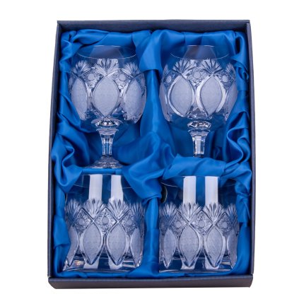 sklenice na rum 250ml a whisky 330ml exclusive