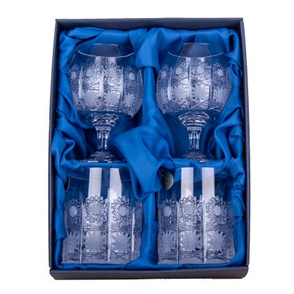 sklenice na rum 250ml a whisky 330ml klasika