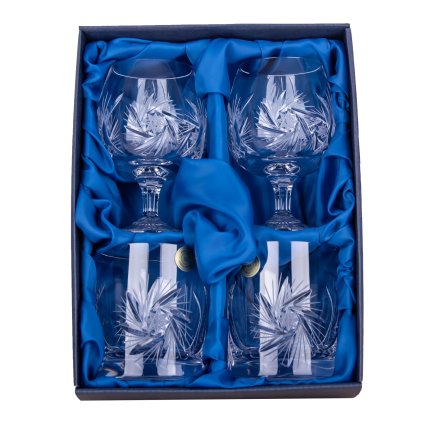 sklenice na rum 250ml a whisky 330ml vetrnik