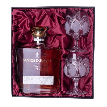 santos dumont xo se sklenicemi 250ml exclusive