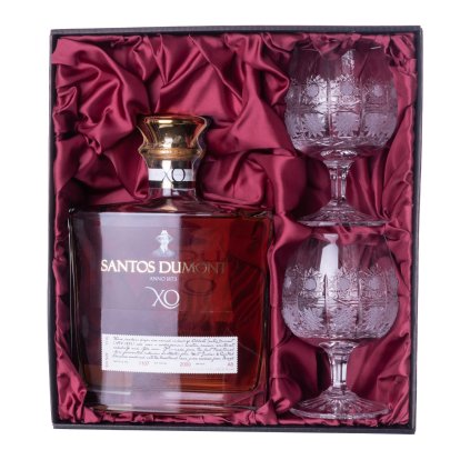 santos dumont xo se sklenicemi 250ml klasika