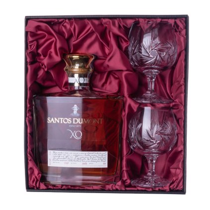 santos dumont xo se sklenicemi 250ml vetrnik