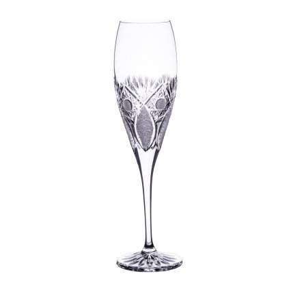 Broušené sklenice na sekt 150ml, Exclusive (Ks - skleničky 6 skleniček v balení)