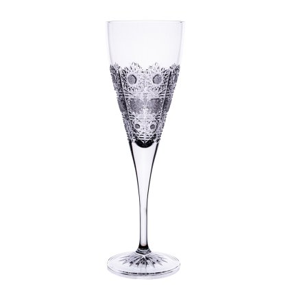 Broušené sklenice na bílé víno 260ml, Klasika (Ks - skleničky 6 skleniček v balení)