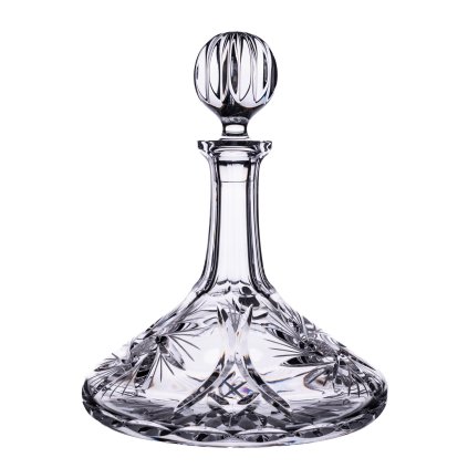 sklenena karafa na liker 1000ml vetrnik