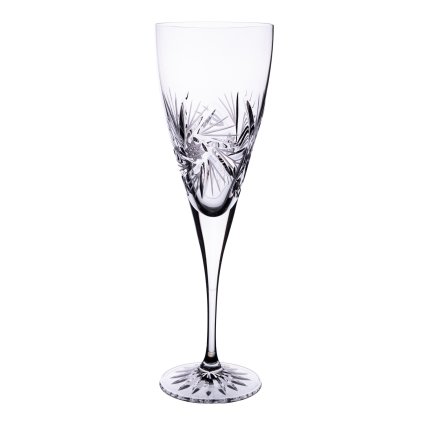 Broušené sklenice na bílé víno 260ml, Větrník (Ks - skleničky 6 skleniček v balení)