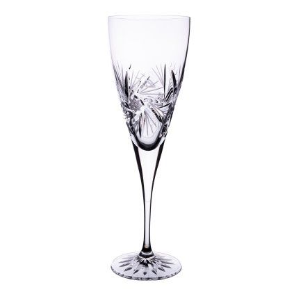Sklenice broušená na bílé víno 260 ml