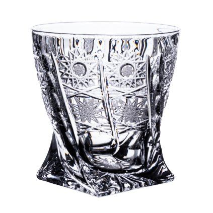 Broušená sklenice na whisky