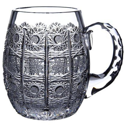 Broušená sklenice na pivo