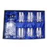 Whisky set broušený