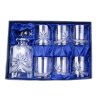 Whisky set se skleničkami 330ml, Mašle (Varianty setu Karafa + 2 skleničky)