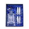 Broušený whisky set