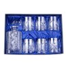 Whisky set se skleničkami 330ml, Větrník (Varianty setu Karafa + 2 skleničky)