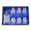 Broušený whisky set
