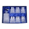Whisky set se skleničkami 330ml, Klasika (Varianty setu Karafa + 2 skleničky)