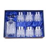Whisky set se skleničkami 330ml, Exclusive (Varianty setu Karafa + 2 skleničky)