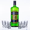 becherovka 10l a 6ks sklenicek 50ml klasika