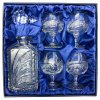 Sada na rum (brandy) se skleničkami 250ml, Kometa (Varianty setu Karafa + 2 skleničky)