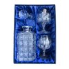 Sada na rum (brandy) se skleničkami 250ml, Klasika (Varianty setu Karafa + 2 skleničky)
