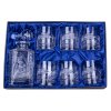Whisky set se skleničkami 330ml - okno na pískování, Kometa (Varianty setu Karafa + 6 skleniček)
