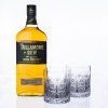 Sada sklenic s alkoholem