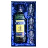 becherovka 05l a 3ks sklenicek 50ml masle