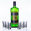 becherovka 10l a 6ks sklenicek 50ml masle