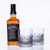 Sada sklenic s alkoholem