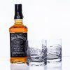 Sada sklenic s alkoholem