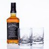 Sada sklenic s alkoholem