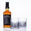 Sada sklenic s alkoholem
